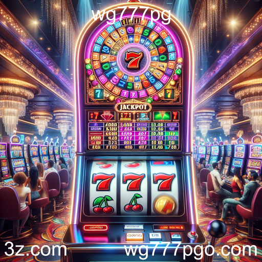 Descubra a Emoção dos Jackpots no wg777pg