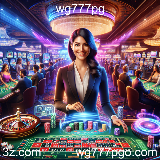 A Experiência Imersiva dos Cassinos Ao Vivo no wg777pg